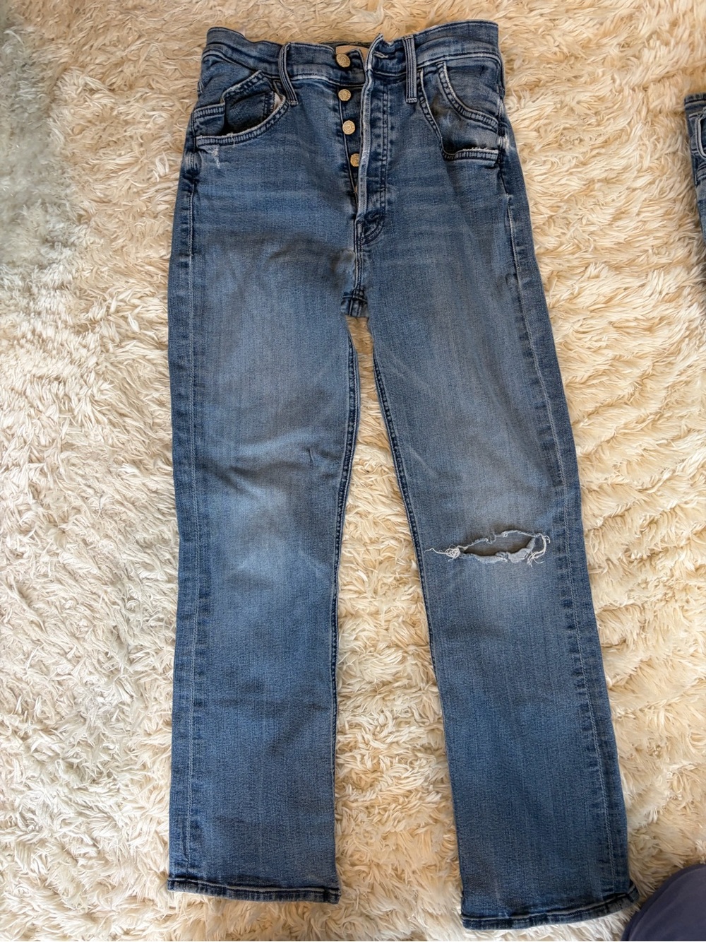Mother denim